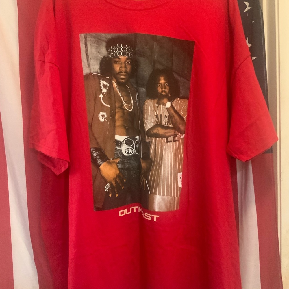 Red Graphic Tee